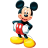Mickey mouse icon