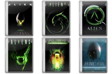 Alien Collection Icons