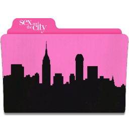 Sex and the City Folder icon