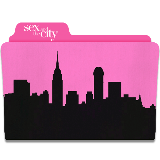 Sex-and-the-City-Folder icon
