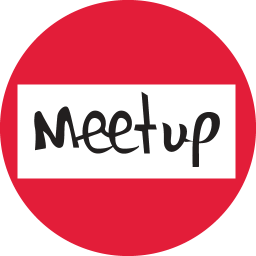Meetup Icon | Basic Round Social Iconset | S-Icons