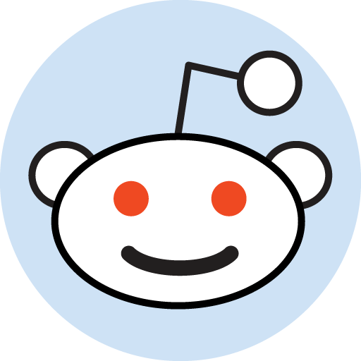 Reddit Icon | Basic Round Social Iconset | S-Icons