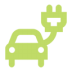 Car-electricity icon