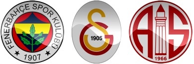Turkish Football Club Icons