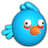 Bird-blue icon