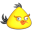 Bird yellow icon