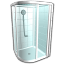 Shower stall icon