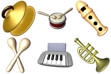 Instruments Icons