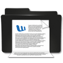 Folders-Documentos-Word icon