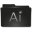 Folders Adobe AI icon