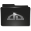Folders Deviant icon