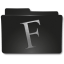 Folders Fuentes icon