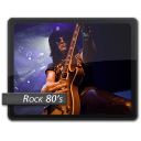 Rock 80s icon