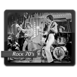 Rock 70s icon