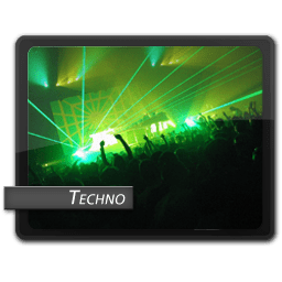 Techno icon