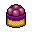 Grape cake icon