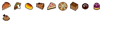 Autumn Sweets Icons