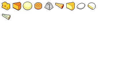 Cheese Icons