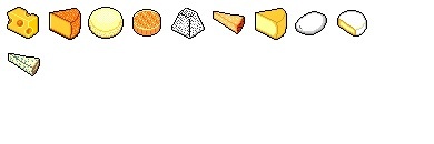 Cheese Icons
