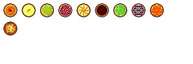 Fruits Tart Icons
