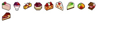Spring Sweets Icons