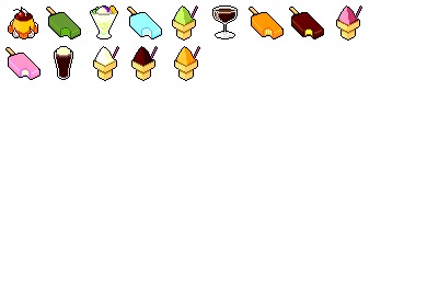 Summer Sweets Icons