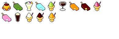 Summer Sweets Icons