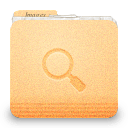 Folder saved search icon