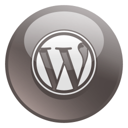 Wordpress Icon | Glossy Social Iconset | Social Media Icons