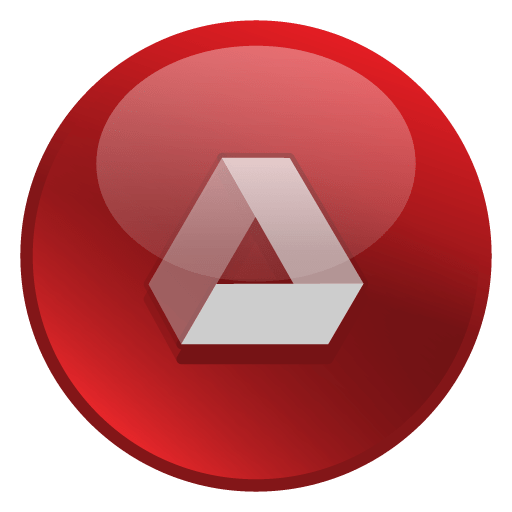 red google drive icon