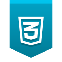 HTML 3 icon