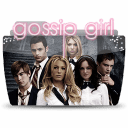 Folder-TV-GOSSIP-GIRL icon
