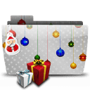 Folder Xmas Gifts icon