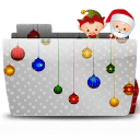 Folder-Xmas-Santa-with-Bag icon