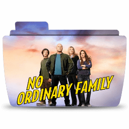 Folder TV No Ordinary Family icon