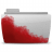 Folder Bloody Gray icon