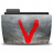 Folder-TV-V icon