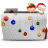 Folder Xmas Santa with Bag icon
