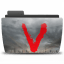 Folder TV V icon