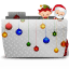 Folder Xmas Santa with Bag icon