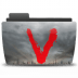 Folder-TV-V icon