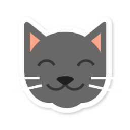 Cute Cat Desktop Folder Icon for Mac and Windows (Download Now) 