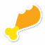 Chicken Leg icon