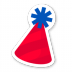 Party-Hat icon