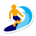 Surfer icon