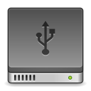Devices-drive-harddisk-usb icon