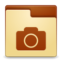 Places folder pictures icon