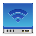 Places network server icon