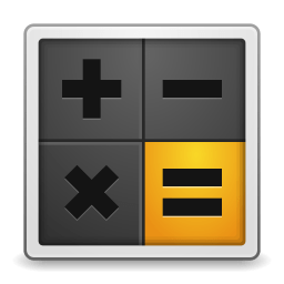 Apps accessories calculator icon