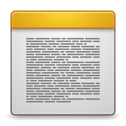 Apps accessories text editor icon